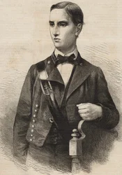 Porträt von Seiner Majestät Georg I. (1863-1913), König von Griechenland