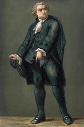Porträt von Honoré Gabriel (Honoré-Gabriel) Riqueti, Graf von Mirabeau (1749-1791)