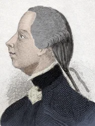 Porträt von James Wolfe (1727-1759), englischer General