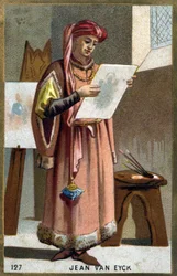 Porträt von Jan Van Eyck