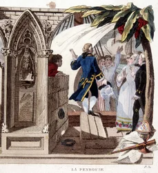 Porträt von Jean-Francois Galaup, Comte de La Perouse