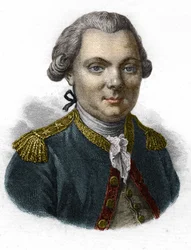 Porträt von Jean-François Galaup, Graf von La Pérouse (Jean François Laperouse)