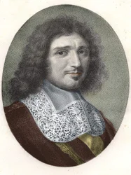 Porträt von Jean-Baptiste Colbert