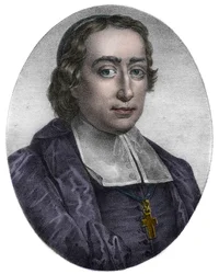 Porträt von Jean Baptiste Massillon (1663-1742), französischer katholischer Bischof und Prediger, Bischof von Clermont