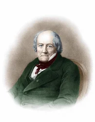 Porträt von Jean Baptiste Biot (1744 - 1862), französischer Chemiker