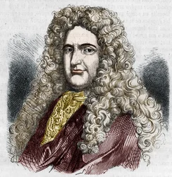 Porträt von Jean Chardin, französischer Reisender (1643-1713)