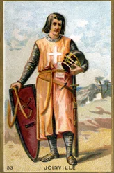 Porträt von Jean de Joinville