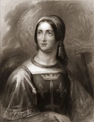Porträt von Jeanne d