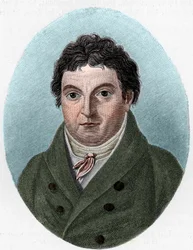 Porträt von Johann Gottlieb Fichte (1762-1814), deutscher Philosoph