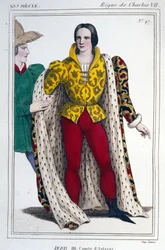 Porträt von Johann III. von Astarac (gestorben 1503)