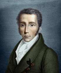 Porträt von Josef Von Fraunhofer, deutscher Physiker