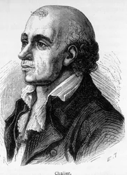 Porträt von Joseph Chalier, französischer Politiker (1747-1793).