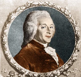 Porträt von Joseph Ignace Guillotin (1738-1814), französischer Arzt und Politiker