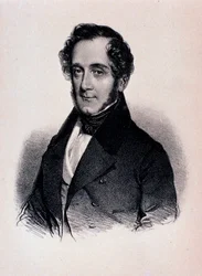 Porträt von Joseph Mayseder (Lithographie)