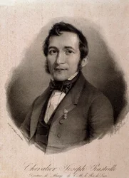 Porträt von Joseph Rastrelli