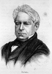 Porträt von Jules Armand (Jules-Armand) Dufaure, französischer Anwalt und Politiker (1798-1881)