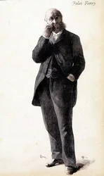 Porträt von Jules Ferry, um 1880