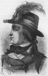 Porträt von Lazare Nicolas Marguerite Carnot (1753-1823), französischer Politiker