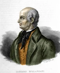 Porträt von Lazzaro Spallanzani, italienischer Biologe (1729-1799)