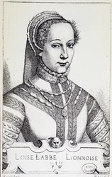 Porträt von Loise Labbé