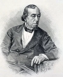 Porträt von Lord Beaconsfield, Benjamin Disraeli