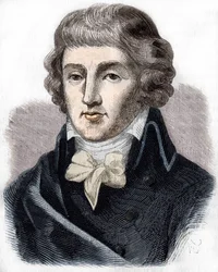 Porträt von Louis Antoine Saint-Just (1767-1794), französischer Politiker