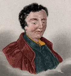 Porträt von Louis Bourdaloue (1632-1704), französischer Jesuit. Gravur.