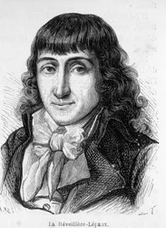 Porträt von Louis Marie La Reveillere-Lepaux