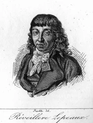 Porträt von Louis Marie de La Révellière-Lépeaux (1753-1824), französischer Politiker
