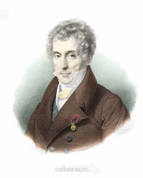 Porträt von Luigi Cherubini