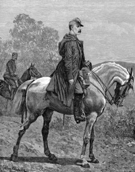 Porträt von Milan IV. Obrenović, König von Serbien zwischen 1882-1889