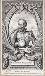 Porträt von Magellan