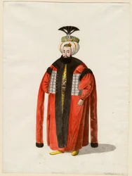 Porträt von Mahmud II (1785-1839)