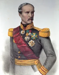 Porträt von Marschall Patrice de Mac Mahon (1808-1893) zur Zeit des Italienfeldzugs
