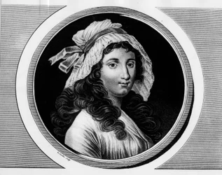 Porträt von Marie Anne Charlotte Corday