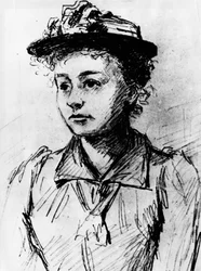 Porträt von Marie Curie, 1892