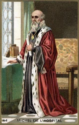 Porträt von Michael de L