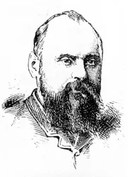 Porträt von Mily (Mili, Milli) Alekeievich Balakirev (1837 - 1910).