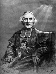 Porträt von Monsignore Joseph Hippolyte Guibert