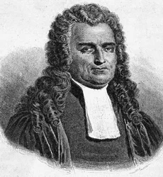 Porträt von Montyon (1733 - 1820) - in „Les Contemporains“, n.d. Ende des 19. Jahrhunderts