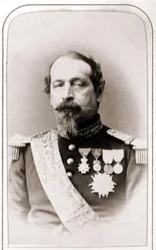 Porträt von Napoleon III