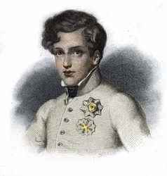 Porträt von Napoleon II, Sohn von Napoleon I, Herzog von Reichstadt (1811-1832)