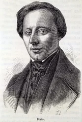 Porträt von Nino Bixio (1821-1873), italienischer Militär und Politiker