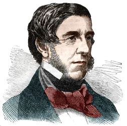 Porträt von Oliver Wendell Holmes (1809-1894), amerikanischer Schriftsteller, Arzt, Essayist und Dichter.