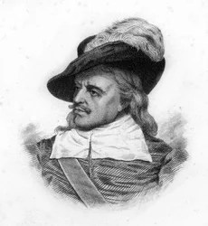 Porträt von Oliver Cromwell (1599-1658), englischer Staatsmann