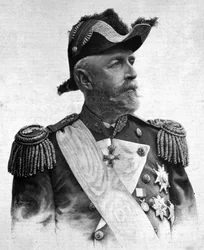 Porträt von Oscar II. (1829-1907), König von Schweden und Norwegen