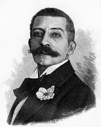 Porträt von Pierre Loti (1850 - 1923)