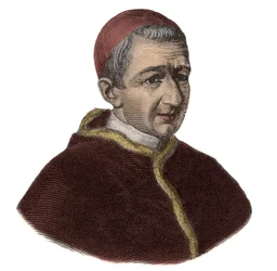 Porträt von Papst Gregor XVI. (Bartolomeo Cappellari)