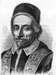 Porträt von Papst Innozenz XI. (Benedetto Odescalchi) (1611-1689)