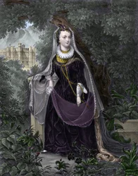 Porträt von Königin Maria I. Stuart
